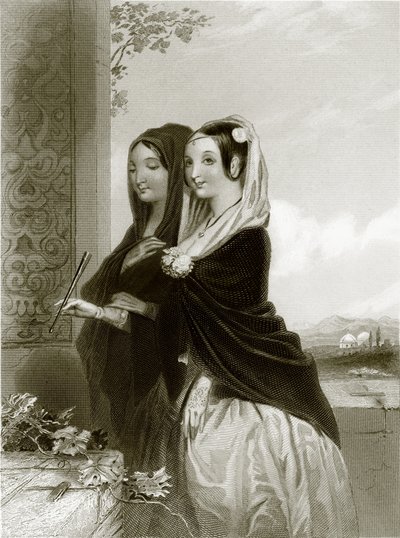 Modestie et vanité - English School
