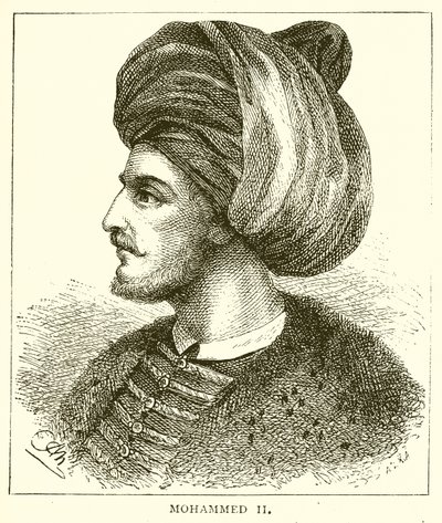 Mohammed II - English School