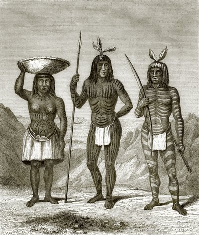 Indiens Mohave - English School
