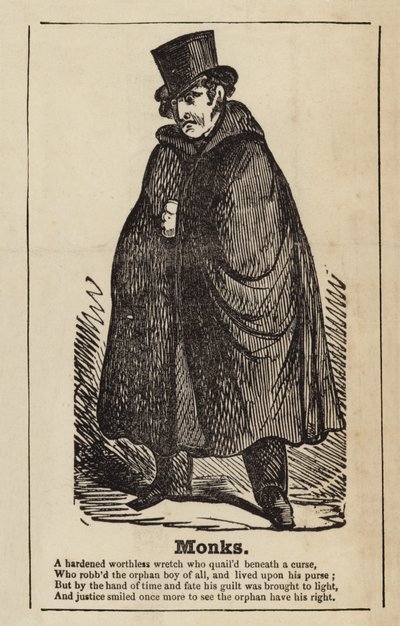 Monks de Oliver Twist - English School