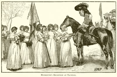 Réception de Monmouth à Taunton - English School