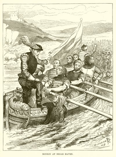 Monson à Broad Haven - English School