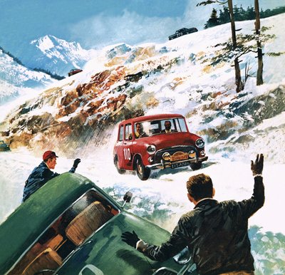 Rallye de Monte Carlo - English School