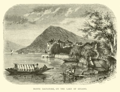Mont Salvatore, sur le lac de Lugano - English School