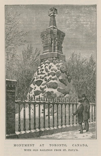 Monument à Toronto, Canada - English School