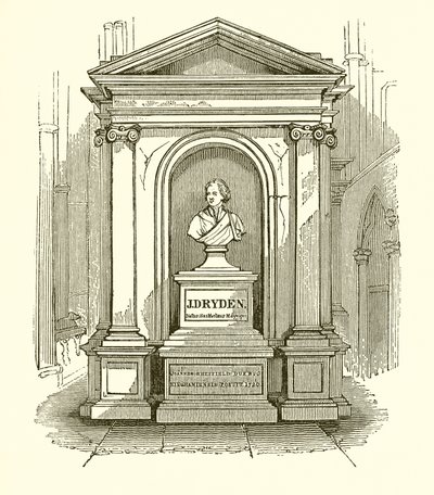 Monument de Dryden à l