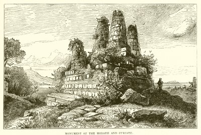 Monument des Horaces et des Curiaces - English School
