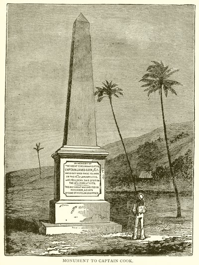Monument au capitaine Cook - English School