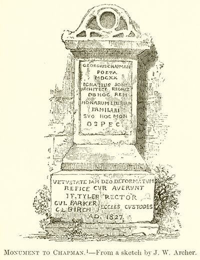 Monument à Chapman - English School