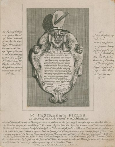Monument à Samuel Cowper - English School