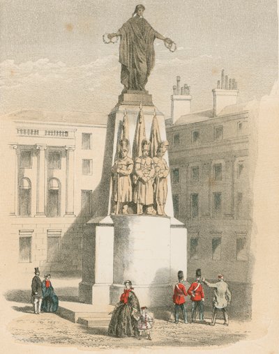 Monument aux gardes, Londres - English School