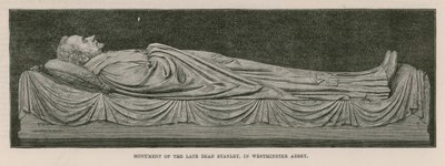 Monument du défunt doyen Stanley - English School