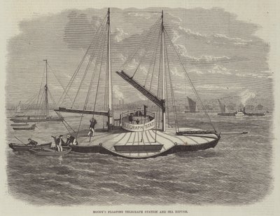 Station télégraphique flottante et refuge en mer de Moody - English School
