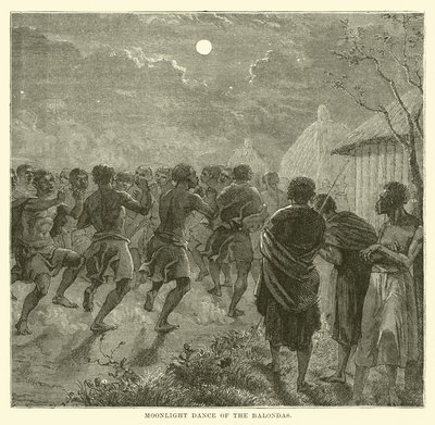 Danse au Clair de Lune des Balondas - English School