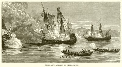 Attaque de Morgan sur Maracaibo - English School
