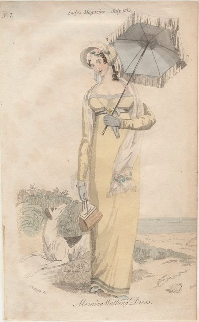 Robe de marche du matin - English School