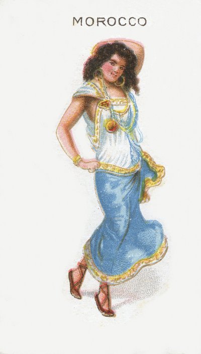 Maroc, 1915 - English School