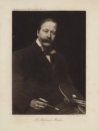 Mortimer Menpes - English School