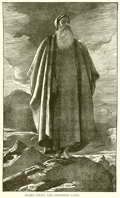 Moïse voit la Terre promise - English School