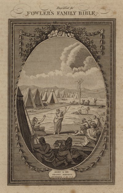 Moïse et le Serpent d