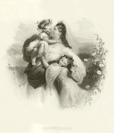 Mère et enfants - English School