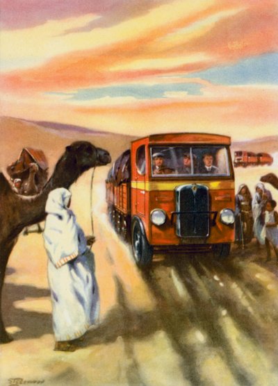 Traversée du désert en voiture - English School