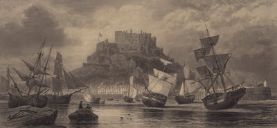 Château de Mont Orgueil, Jersey - English School
