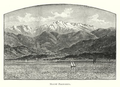 Mont Parnasse (gravure) - English School