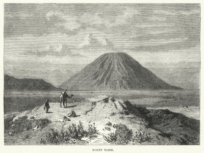 Mont Thabor (gravure) - English School