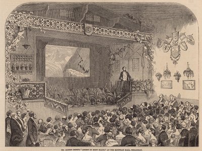 Conférence de M. Albert Smith sur l