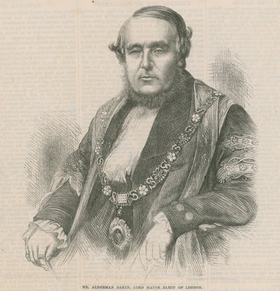 M. Alderman Dakin, Lord Maire élu de Londres - English School