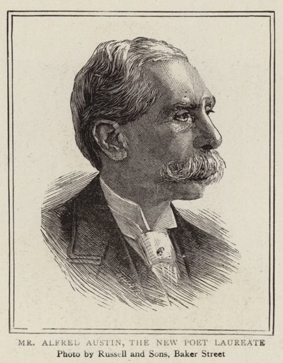 M. Alfred Austin, le nouveau poète lauréat - English School