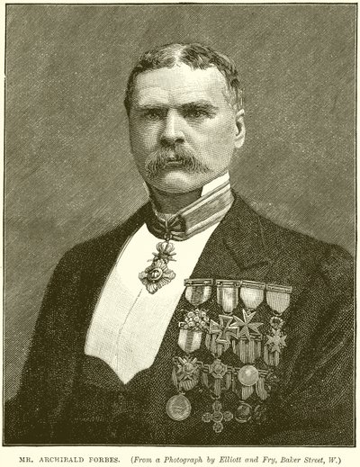 M. Archibald Forbes - English School