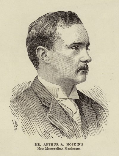 M. Arthur A Hopkins - English School