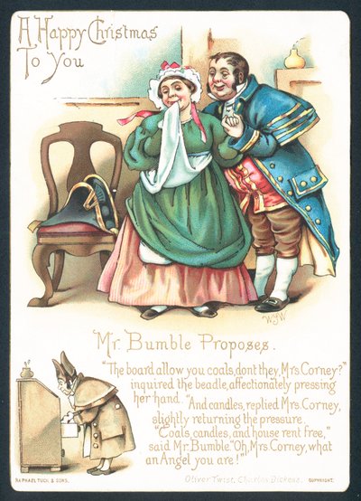 M. Bumble et Mme Corney - English School