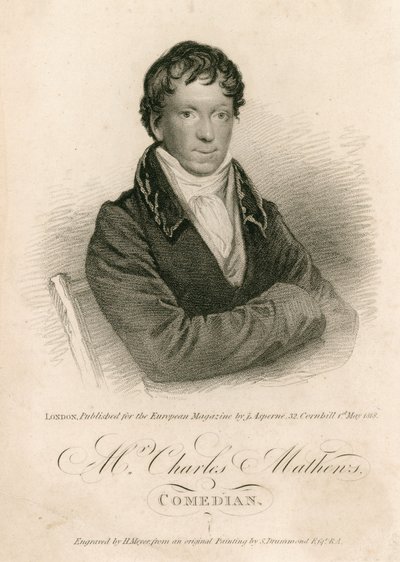 M. Charles Matthews, comédien - English School