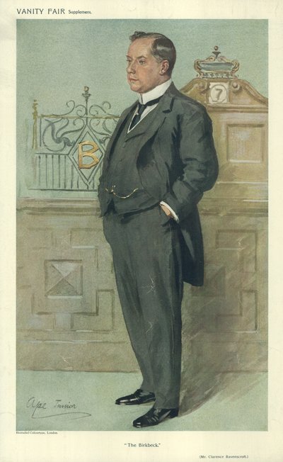 M. Clarence Ravenscroft - English School