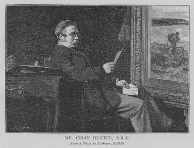 M. Colin Hunter, ARA - English School