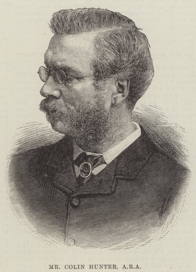 M. Colin Hunter, ARA - English School