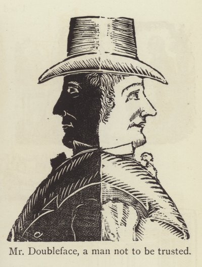 Mr Doubleface, un homme à ne pas faire confiance - English School