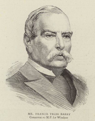 M. Francis Tress Barry - English School