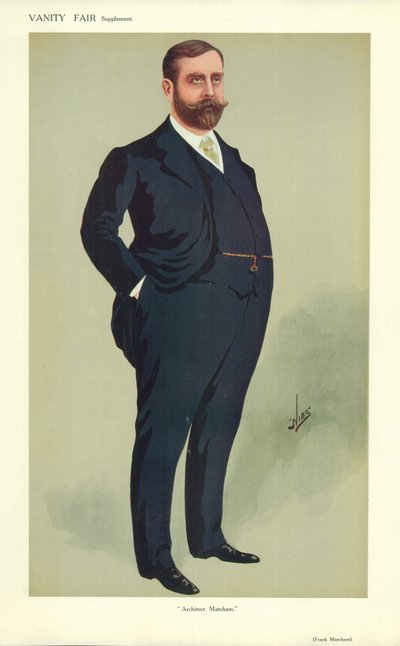 M. Frank Matcham - English School