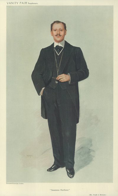 Monsieur Frederick J Benson - English School