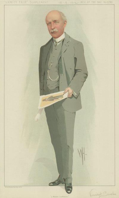 Monsieur Frederick Vincent Brooks - English School