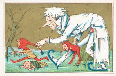 Monsieur Givre, Carte de Noël - English School