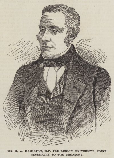 M. G A Hamilton, député de l