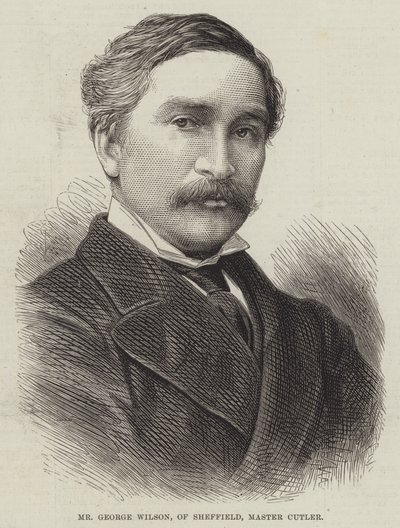 M. George Wilson, de Sheffield, maître coutelier - English School