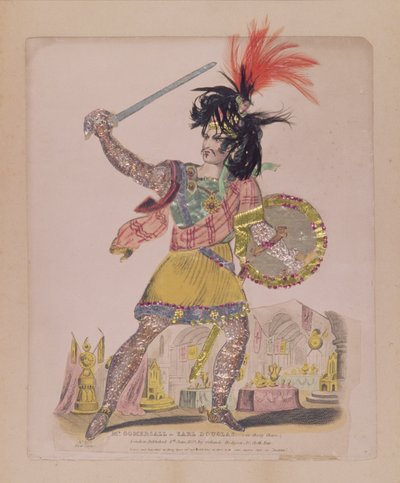 M. Gomersall dans le rôle du Comte Douglas de 