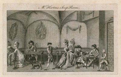 La salle de soupe de M. Horton - English School