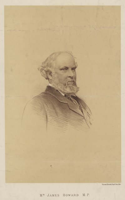 M. James Howard, MP (lithographie) - English School